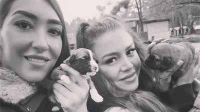 Big contribution of two young girls in Germany